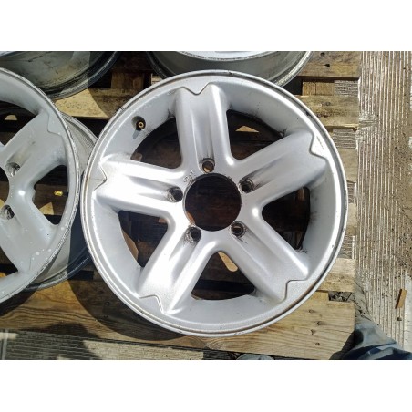 FELGI ALUMINIOWE R16 SUZUKI GRAND VITARA II