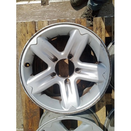 FELGI ALUMINIOWE R16 SUZUKI GRAND VITARA II