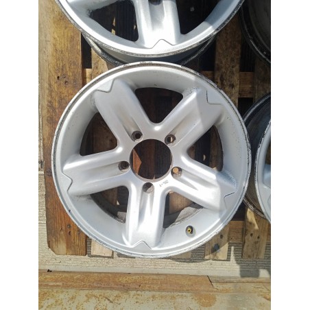 FELGI ALUMINIOWE R16 SUZUKI GRAND VITARA II
