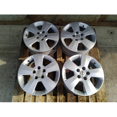 FELGI ALUMINIOWE R16 GM OPEL VECTRA-C 2.0