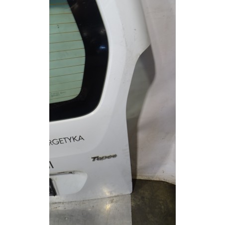 KLAPA TYŁ BAGAŻNIKA PEUGEOT PARTNER II 1.6HDI  EWPA