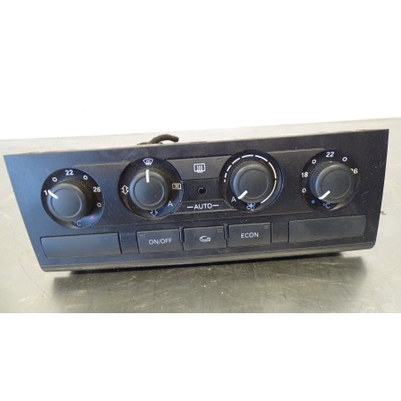 PANEL STEROWANIA NAWIEWU KLIMATYZACJI AUDI A6 C6 2.7TDI 4F1820043T