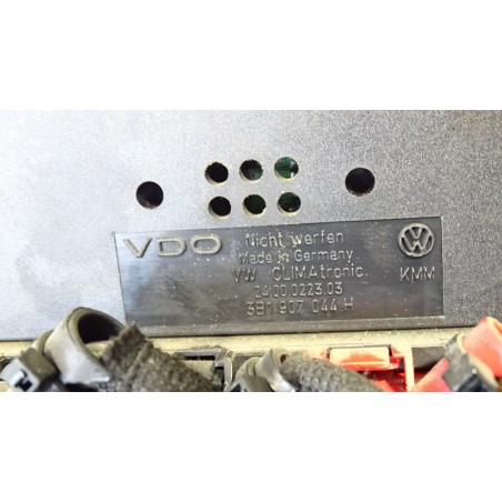 PANEL STEROWANIA NAWIEWU KLIMATYZACJI VOLKSWAGEN PASSAT B5 1.9 TDI 