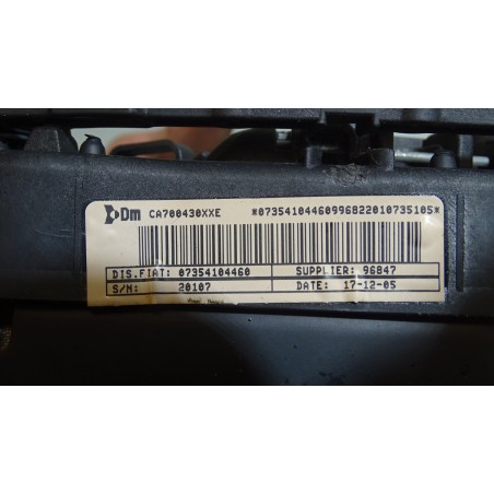 KIEROWNICA FIAT GRANDE PUNTO 1.2 07354104460