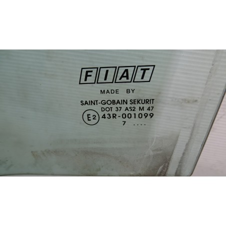 SZYBA BOCZNA LEWA TYLNA DRZWI FIAT BRAVO II 1.9JTD 