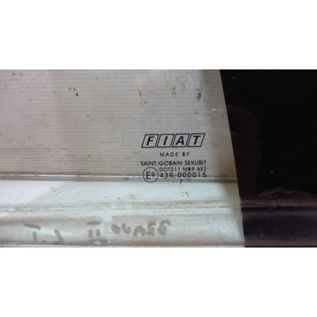 SZYBA TRÓJKĄTNA LEWA TYLNA FIAT BRAVO II 1.9JTD 