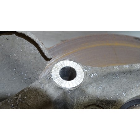 ZWROTNICA PIASTA LEWY PRZÓD AUDI A6 C7  4G0407241D 8R0615301