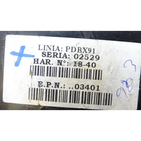 SKRZYNKA BEZPIECZNIKÓW RENAULT LAGUNA III 2.0DCI 8200393836D