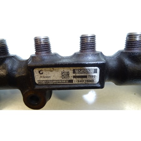 LISTWA WTRYSKOWA CITROEN BERLINGO II 1.6HDI 9654592680