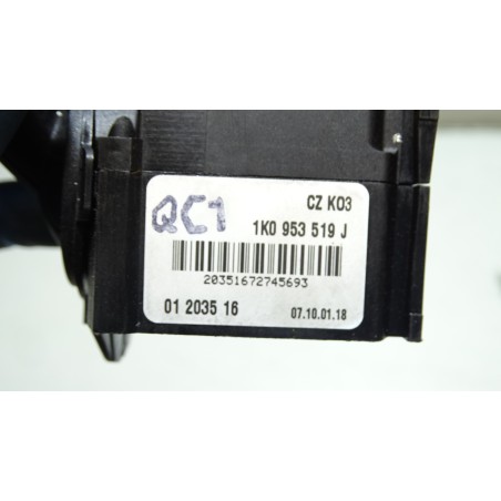 PRZEŁĄCZNIK WYCIERACZEK SKODA OCTAVIA II 1.9 TDI 1K0953519J