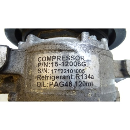 SPRĘŻARKA KLIMATYZACJI FIAT BRAVO II 1.9JTD 15-12008G 17122101005