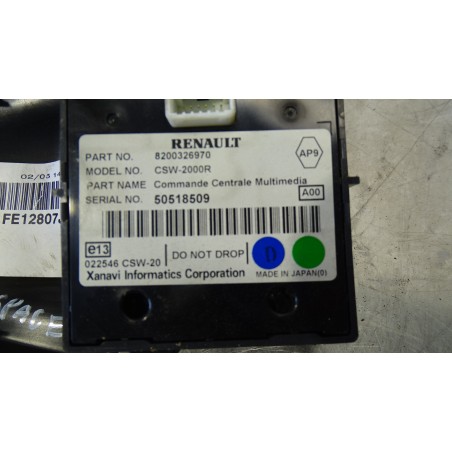 PANEL STEROWANIA NAWIGACJI RENAULT ESPACE IV 2.0DCI