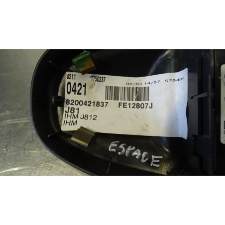 PANEL STEROWANIA NAWIGACJI RENAULT ESPACE IV 2.0DCI