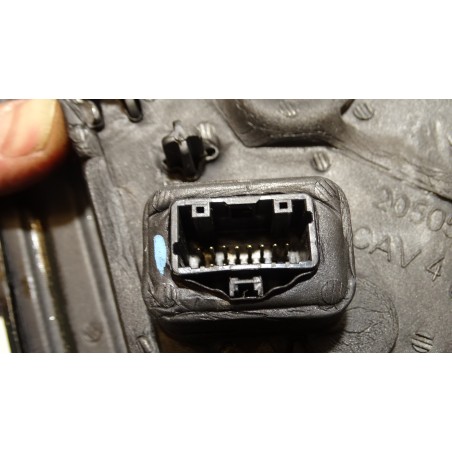 LUSTERKO LEWE ELEKTRYCZNE RENAULT LAGUNA III 1.5DCI 10PIN TEB66