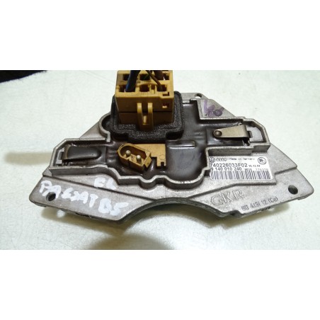 REZYSTOR OPORNIK DMUCHAWY VOLKSWAGEN PASSAT B5 LIFT 740226033F02
