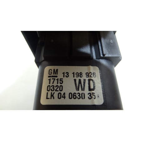 PRZEŁĄCZNIK REGULACJI ŚWIATEŁ OPEL ASTRA H 1.7CDTI 13198926