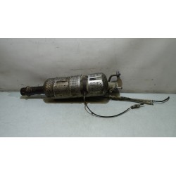 FILTR CZĄSTEK STAŁYCH DPF PEUGEOT 307 2.0 HDI 