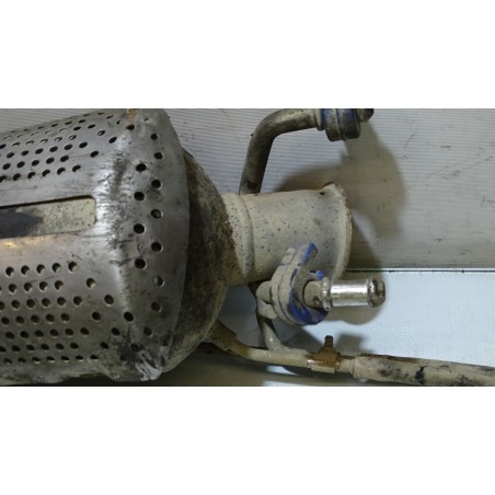 FILTR CZĄSTEK STAŁYCH DPF PEUGEOT 307 2.0 HDI 