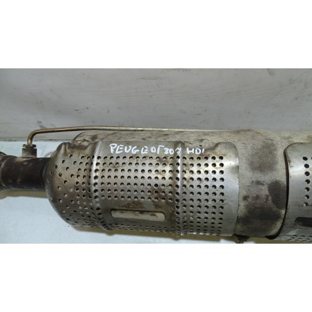 FILTR CZĄSTEK STAŁYCH DPF PEUGEOT 307 2.0 HDI 