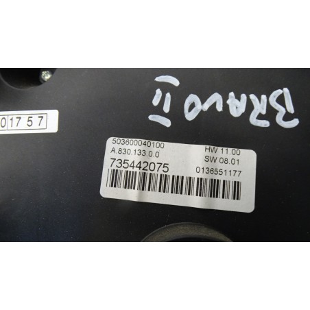 PANEL STEROWANIA NAWIEWU KLIMATYZACJI FIAT BRAVO II 1.9JTD 735442075