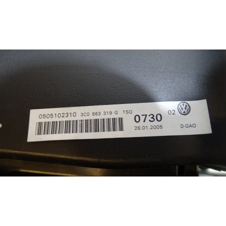 PODŁOKIETNIK VOLKSWAGEN PASSAT B6 2.0TDI 3C0863319