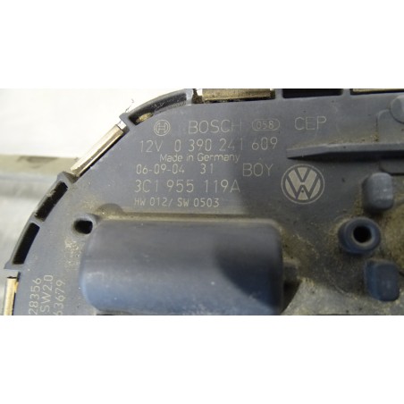 MECHANIZM WYCIERACZEK PRZÓD VOLKSWAGEN PASSAT B6 2.0TDI 3C1955119A