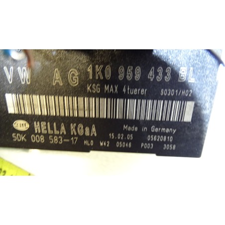 MODUŁ KOMFORTU SKODA OCTAVIA II 1.9TDI 1K0959433BL