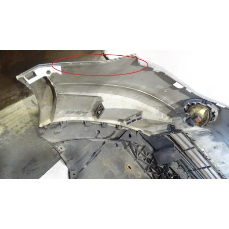 ZDERZAK PRZEDNI FORD S-MAX 2.0TDCI  76 Machine Silver Metalik