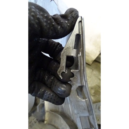 ZDERZAK PRZEDNI FORD S-MAX 2.0TDCI  76 Machine Silver Metalik