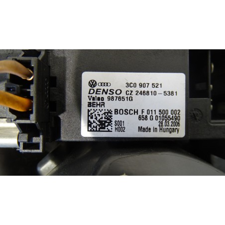 WENTYLATOR NAWIEWU VOLKSWAGEN GOLF V 2.0TDI 3C1820015G 3C0907521