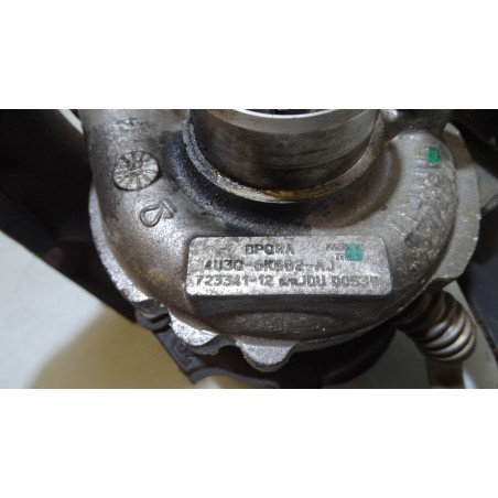 TURBOSPRĘŻARKA PEUGEOT 407 2.7HDI 4U3Q-6K602-AJ 723341-12