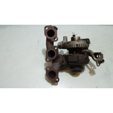 TURBOSPRĘŻARKA PEUGEOT 407 2.7HDI 4U3Q-6K602-AJ 723341-12