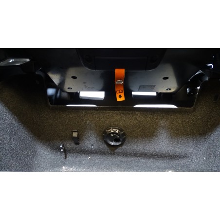 SCHOWEK PASAŻERA VOLKSWAGEN PASSAT B6 2.0TDI 3C1857097AM