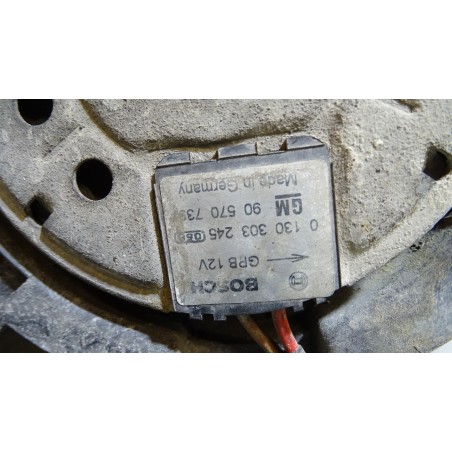 WENTYLATOR CHŁODNICY OPEL ASTRA G 1.6 0130303245 90570739 0130303833