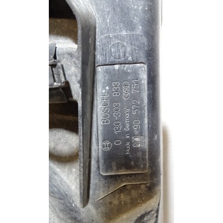 WENTYLATOR CHŁODNICY OPEL ASTRA G 1.6 0130303245 90570739 0130303833