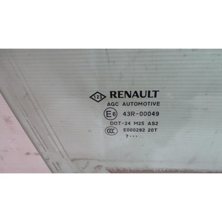 SZYBA BOCZNA PRAWA PRZEDNIA DRZWI RENAULT LAGUNA III 2.0DCI 